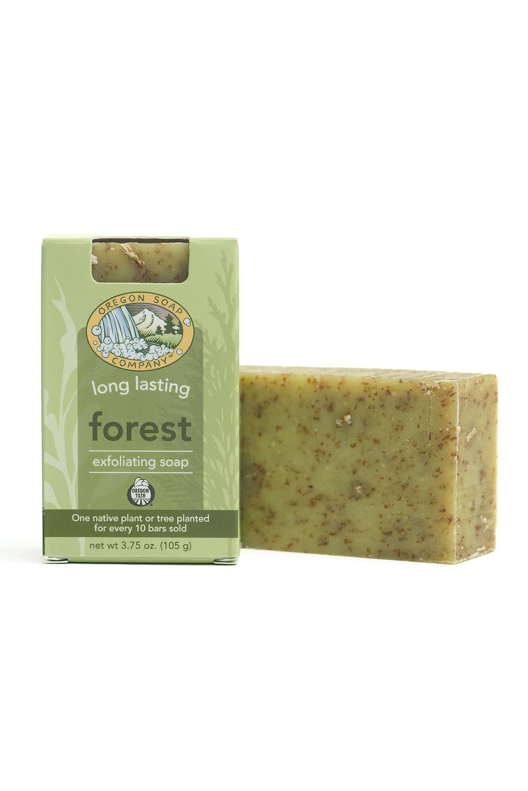 Forest Bar:  All Natural. Certified Organic. Non-toxic Bar Soap