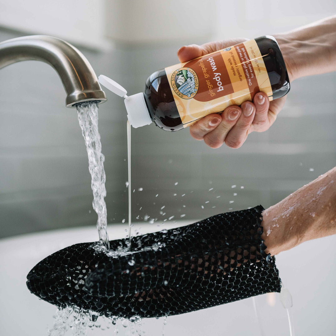 Ginger Grapefruit Natural Organic Body Wash