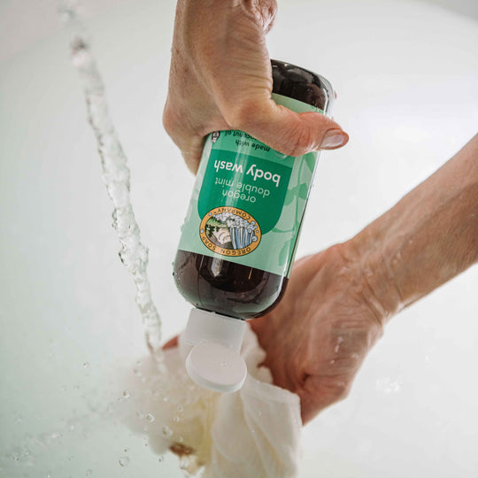 Oregon Double Mint Natural Organic Body Wash