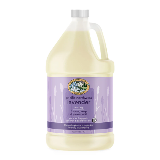 Pacific NW Lavender Foaming All Natural Organic Hand Wash
