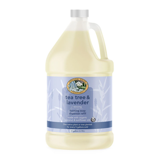 Tea Tree & Lavender Foaming All Natural Organic Hand Wash