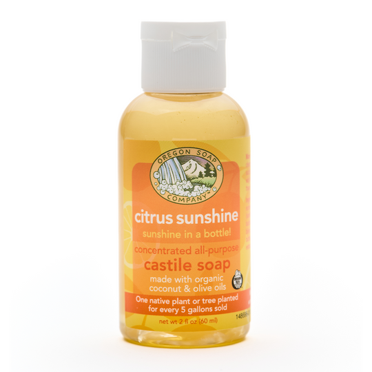 The Citrus Sunshine Complete Collection All Natural Organic Castile Hand Wash