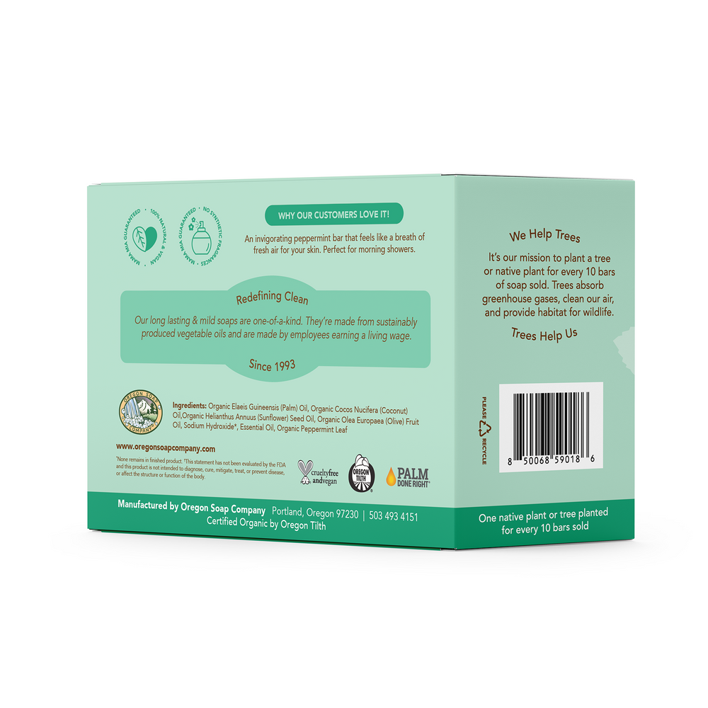Mama Mia's Awake Organic Bar Soap, 4-pack
