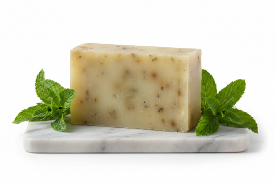 Mama Mia's Awake Organic Bar Soap, 4-pack