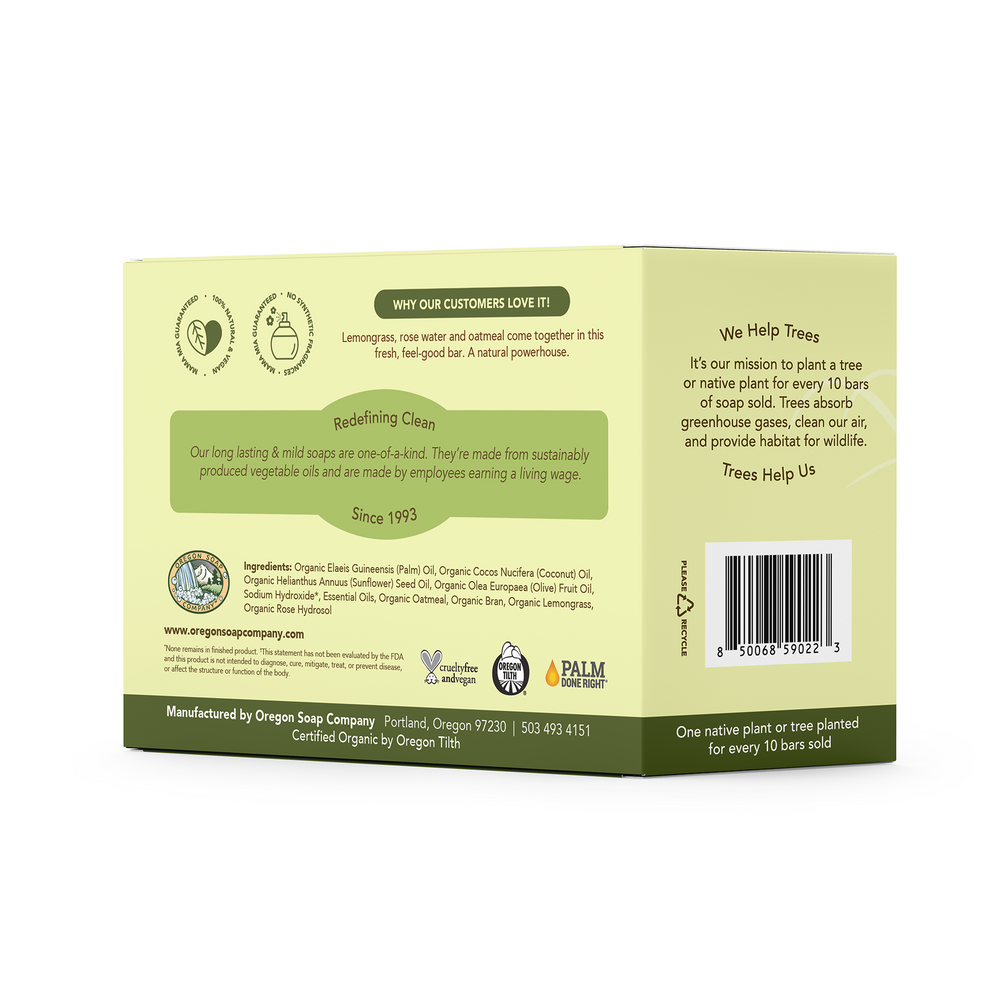 Mama Mia's Tone Organic Bar Soap, 4-pack