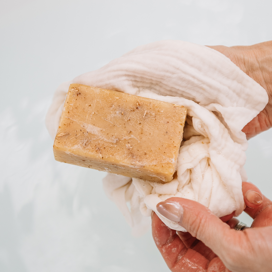 Mama Mia's Tone Organic Bar Soap, 4-pack