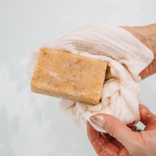 Mama Mia's Tone Organic Bar Soap, 4-pack