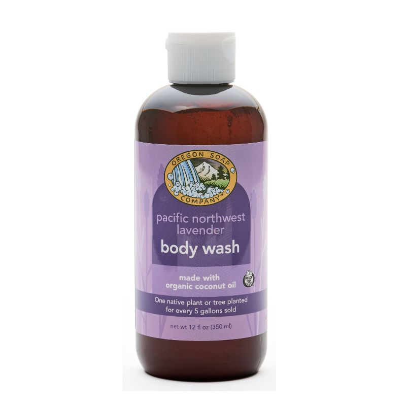 Pacific Northwest Lavender Natural Organic Body Wash