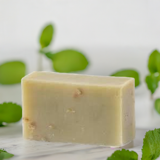 Double Mint Bar:  All Natural. Certified Organic. Non-toxic Bar Soap