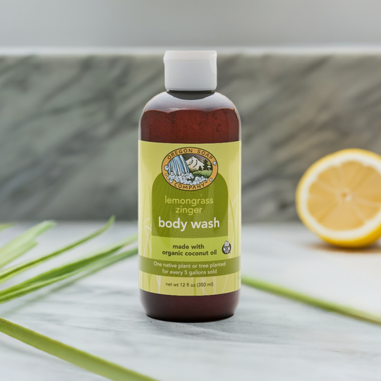Lemongrass Zinger Natural Organic Body Wash