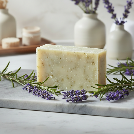 Mama Mia's Soothe Organic Bar Soap, 4-pack