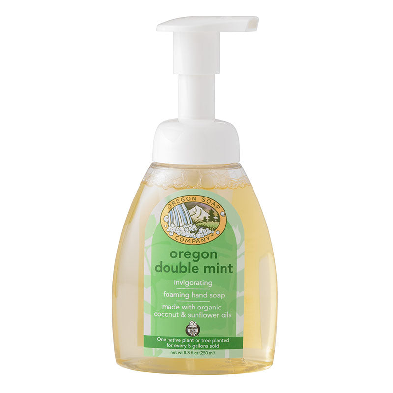 Oregon Double Mint Foaming All Natural Organic Hand Wash